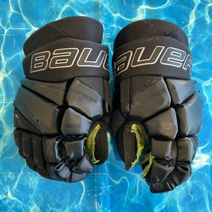 Junior Bauer Vapor 3X Gloves 11" (Used)