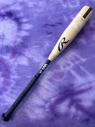 2025 Rawlings Icon Composite Bat USABat Certified (-10) Composite 18 oz 28" (Used)