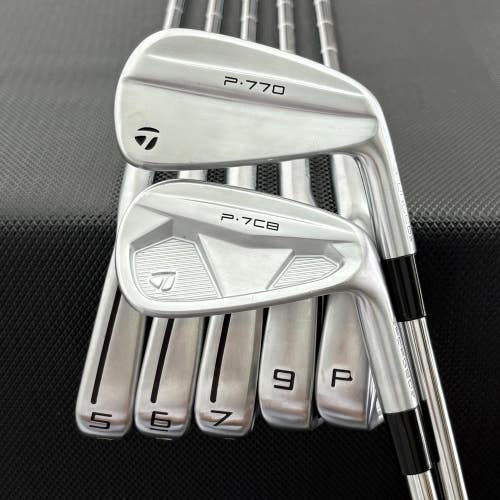TAYLORMADE P770/P7CB 2024 COMBO IRON SET 4-P