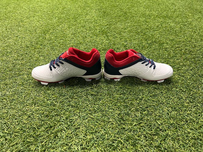 Rip-It Diamond Softball Cleats Women’s Navy/Red/White (New)