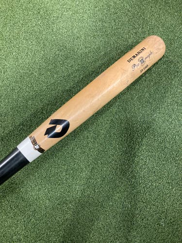 34" DeMarini D110 Pro Maple Bat