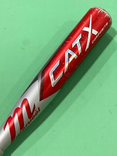 Used USSSA Certified 2023 Marucci CAT X Composite Bat 30" (-8)