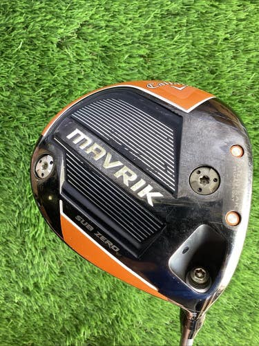 Callaway Mavrik Sub Zero Driver 9.0* With Tensei Stiff Graphite Shaft