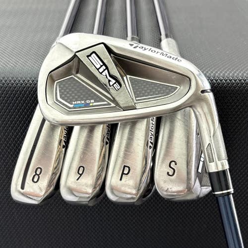 TAYLORMADE SIM2 MAX OS IRON SET 7-S