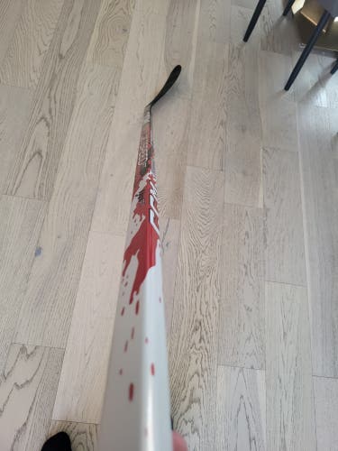 Unreleased Senior CCM Jettspeed ft9 pro Right Handed Hockey Stick P28 75 Flex Pro Stock (New)