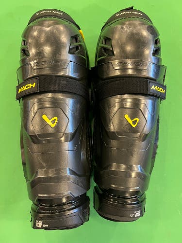 Bauer Supreme Mach Hockey Shin Pads | 13"
