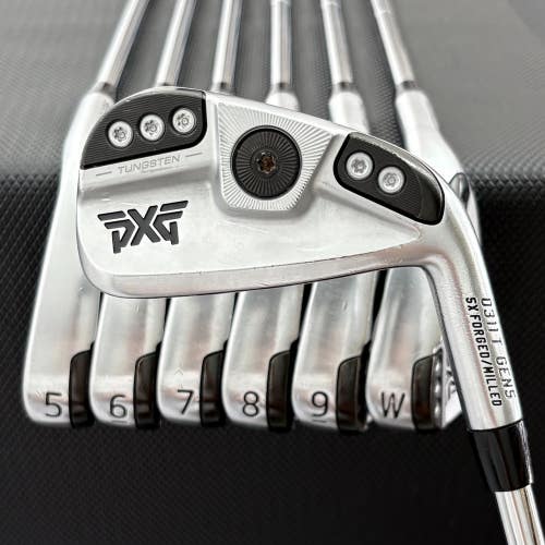 PXG 0311 T GEN5 IRON SET 4-W +1/2"