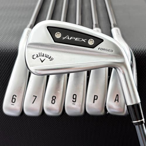 CALLAWAY APEX AI200 IRON SET 5-A