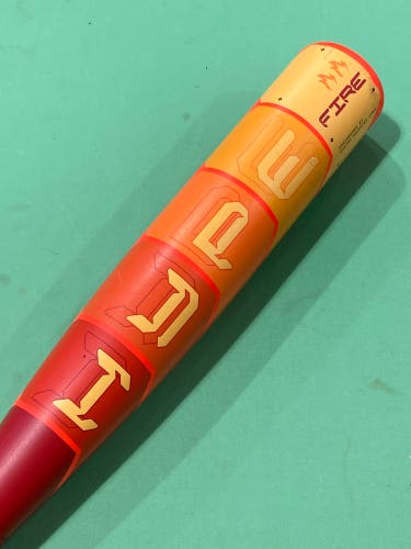 Used USSSA Certified 2025 Easton Hype Fire Composite Bat 30" (-8)