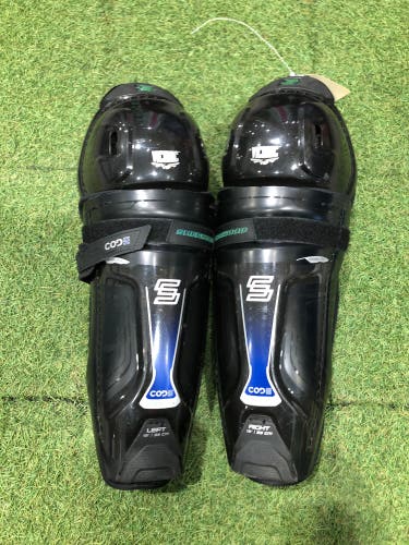 Junior Sher-Wood Code Encrypt 1 Shin Pads 13" (New)