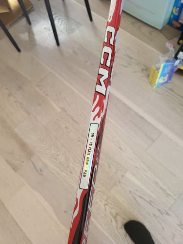 Unreleased Senior CCM Jetspeed pro ft9 Left Hand Hockey Stick P28 75 Flex Pro Stock (New)