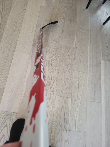 Unreleased Junior CCM Jettspeed ft9 pro Left Hand Hockey Stick P29 40 Flex Pro Stock (New)
