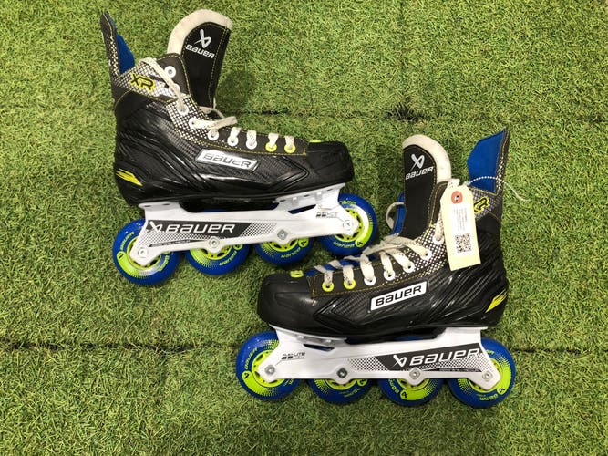 Senior Bauer XR Inline Skates Regular Width Size 7.0 (Used)