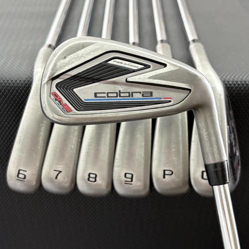 COBRA DARKSPEED ONE LENGTH IRON SET 5-G