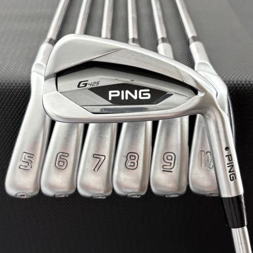 PING G425 IRON SET 4-W BLACK DOT