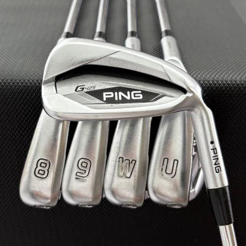 PING G425 IRON SET 7-U BLACK DOT