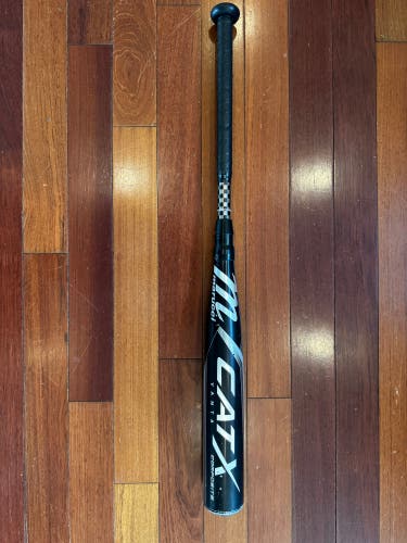 2024 Marucci CATX Vanta Composite BBCOR Certified Bat (-3) 29 oz 32" (Used)
