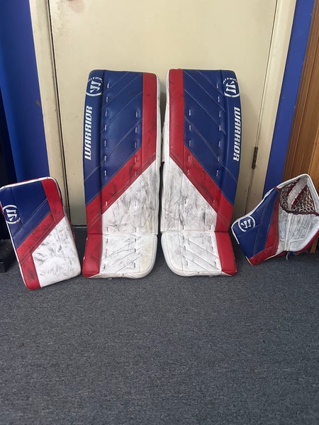 31" Warrior Ritual G4 Regular Goalie Full Set (Used)