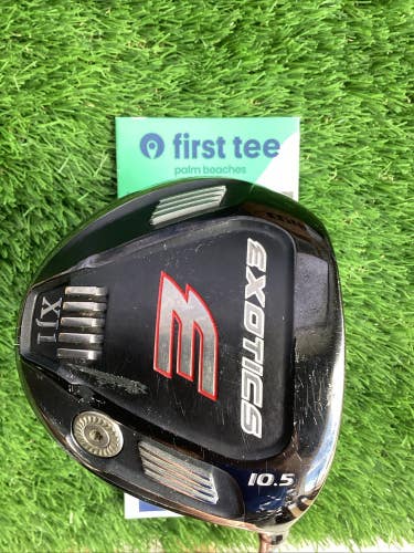 Tour Edge Exotics XJ1 Driver 10.5* With Air Speeder Regular Graphite Shaft