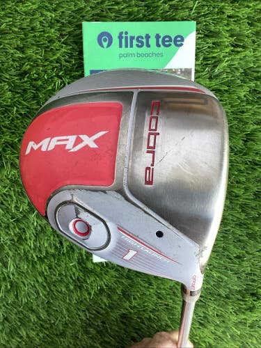 Cobra Max Offset Driver With Ladies Graphite Shaft