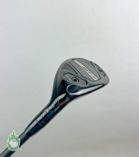 Right Handed Titleist GT3 4 Hybrid 21* HZRDUS Stiff Graphite Golf Club