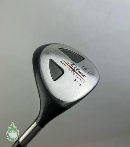 Titleist Pro-Trajectory 975F 13.5* Wood Regular Flex Graphite Golf Club