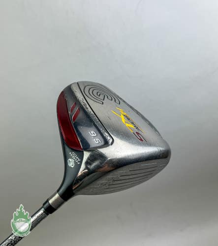 Right Handed Cleveland HiBore XLS Driver 9.5* Stiff Flex Graphite Golf Club