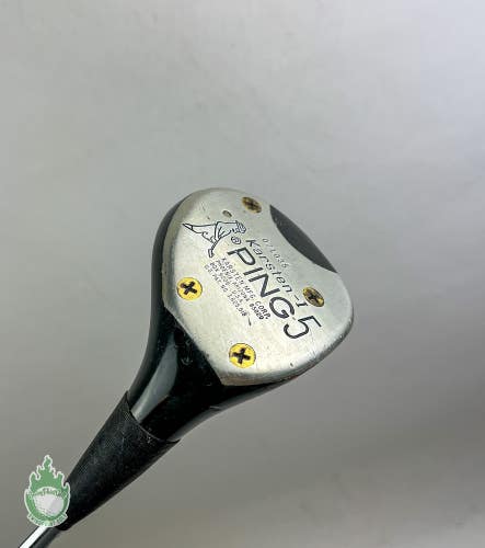 Used Right Handed Ping Karsten-I 5 Fairway Wood 65g Stiff Flex Steel Golf Club