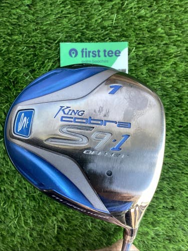 King Cobra S9-1 Offset Driver With Tour AD Ladies Graphite Driver