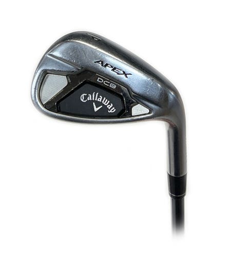 Callaway Apex DCB Forged Single Pitching Wedge Graphite Recoil Dart 65 F2