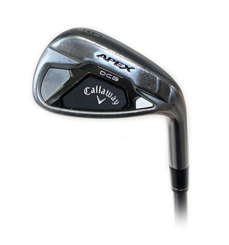 Callaway Apex DCB Forged Single 9 Iron Graphite Recoil Dart 65 F2 Senior Flex