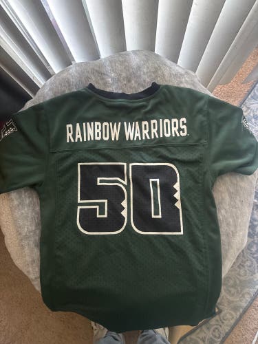 Green Medium Kids Unisex Jersey (Used)