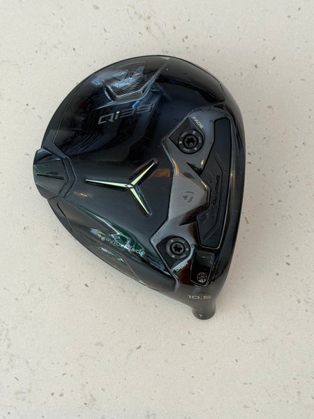 Men's 2025 TaylorMade Qi35 LS Right Handed Driver Stiff Flex 10.5 Loft (Used)