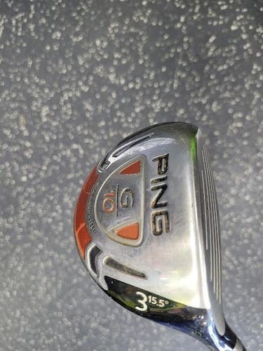 Used Ping G10 5W Mens Fairway Wood RH 3 Wood 11849-S000038421