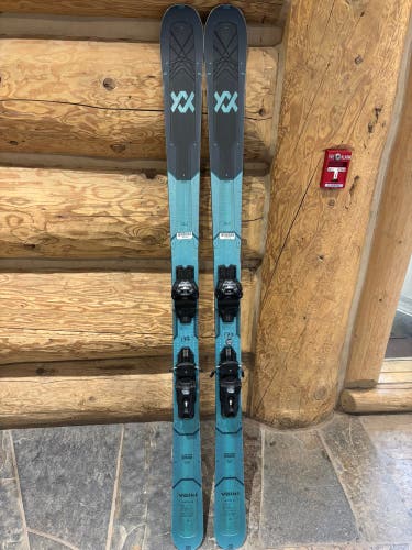 2026 Volkl Mantra 88 Skis With Tyrolia Attack 11 Bindings 177cm