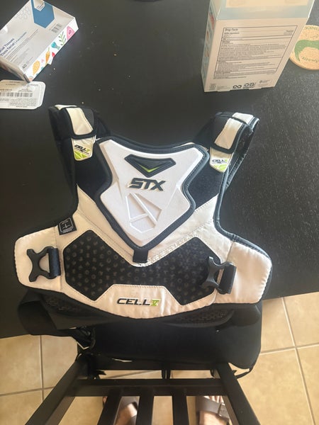 Medium Adult STX Cell V Shoulder Pads (Used)