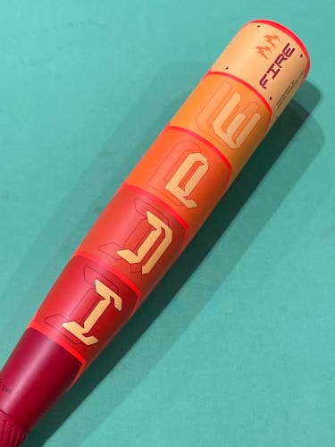 NEW USSSA Certified 2025 Easton Hype Fire Composite Bat 30" (-8)