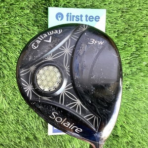 Callaway Solaire Fairway 3 Wood With Ladies Graphite Shaft