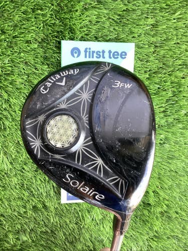Callaway Solaire Fairway 3 Wood With Ladies Graphite Shaft