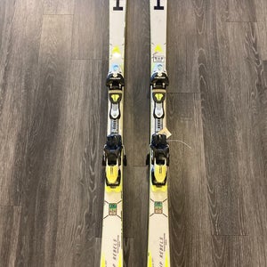 HEAD WC Rebels I.Speed 185cm Racing Skis + Head FreeFlex 16 Bindings