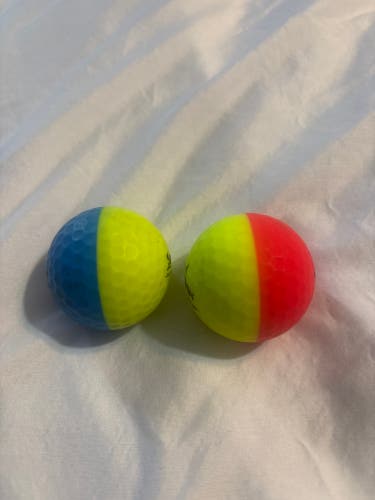 Srixon New Q-Star Tour Balls 2 Pack (Used)