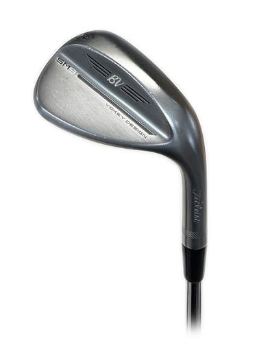 Titleist Vokey Design SM9 56*/12* D Grind Steel BV Wedge Flex