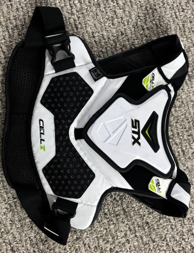 Large Adult STX Cell V Shoulder Pads (Used)