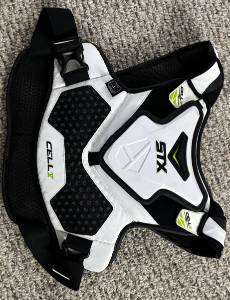 Large Adult STX Cell V Shoulder Pads (Used)