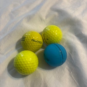 Callaway warbird Balls 4 Pack (Used)