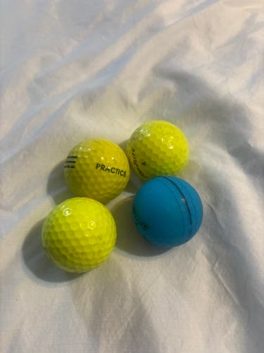 Callaway warbird Balls 4 Pack (Used)