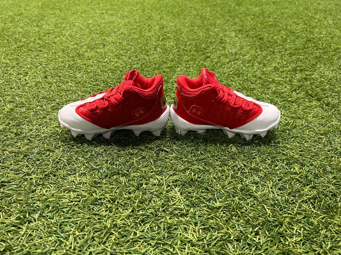 Under Armour Harper 9 RM Jr. Baseball Cleats Molded (New)