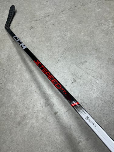 85 Flex P28 Senior CCM Jetspeed FT+ Pro Right Hand Hockey Stick Pro Stock