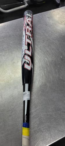 Used Miken VELOCIT-E ULTRA II SR BB/SB Slowpitch Bat 34" 11497-S000156785