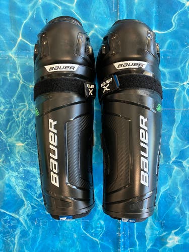Junior Bauer X Shin Pads 11" (Used)